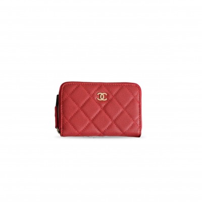 CHANEL CLASSIC ZIPPED COIN PURSE AP3686 (12*8*2cm) 
